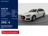 Audi A4 Av 40 TDI qu AHK ACC CAM NAVI VC - Audi A4: Weiß