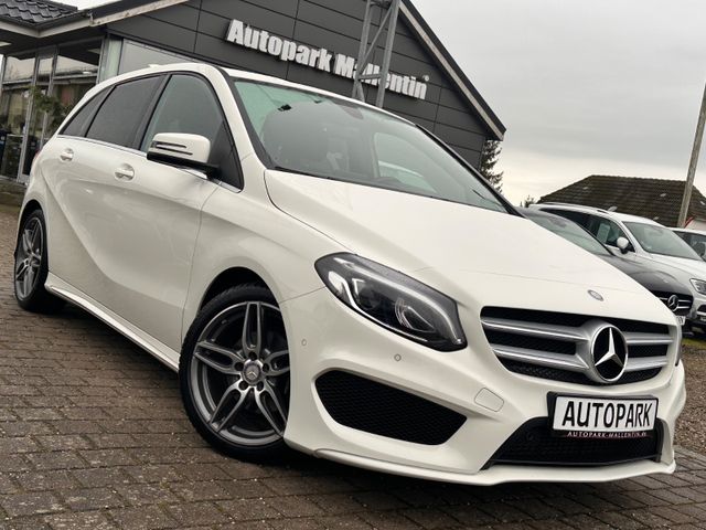 MERCEDES-BENZ B 180 AMG-PAKET*LED*LEDER*NAVI*PDC*TEMPOMAT*