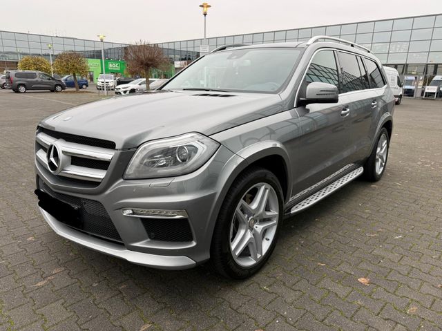 Mercedes-Benz GL 350 D AMG Line pano 7 Sitze  LED  21 Zol 