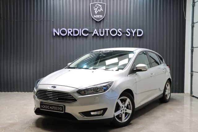 Ford Focus / 1.0 / EcoBoost / Titanium