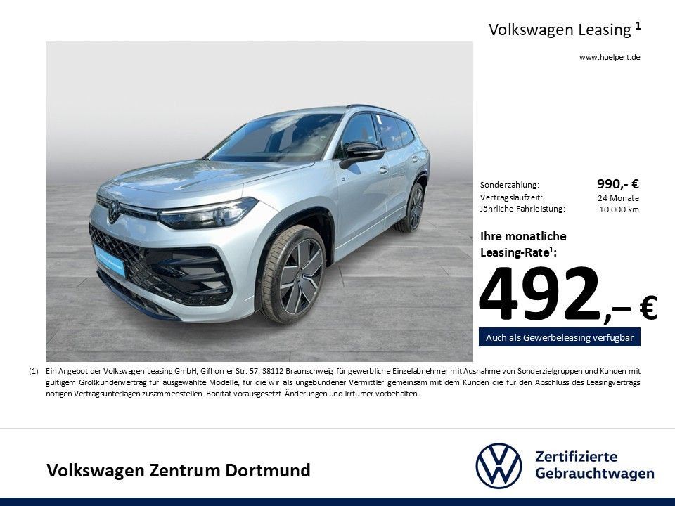 Volkswagen Tayron 2.0 R-LINE BLACK STYLE 4X4 7SITZE 360°CAM foto 3