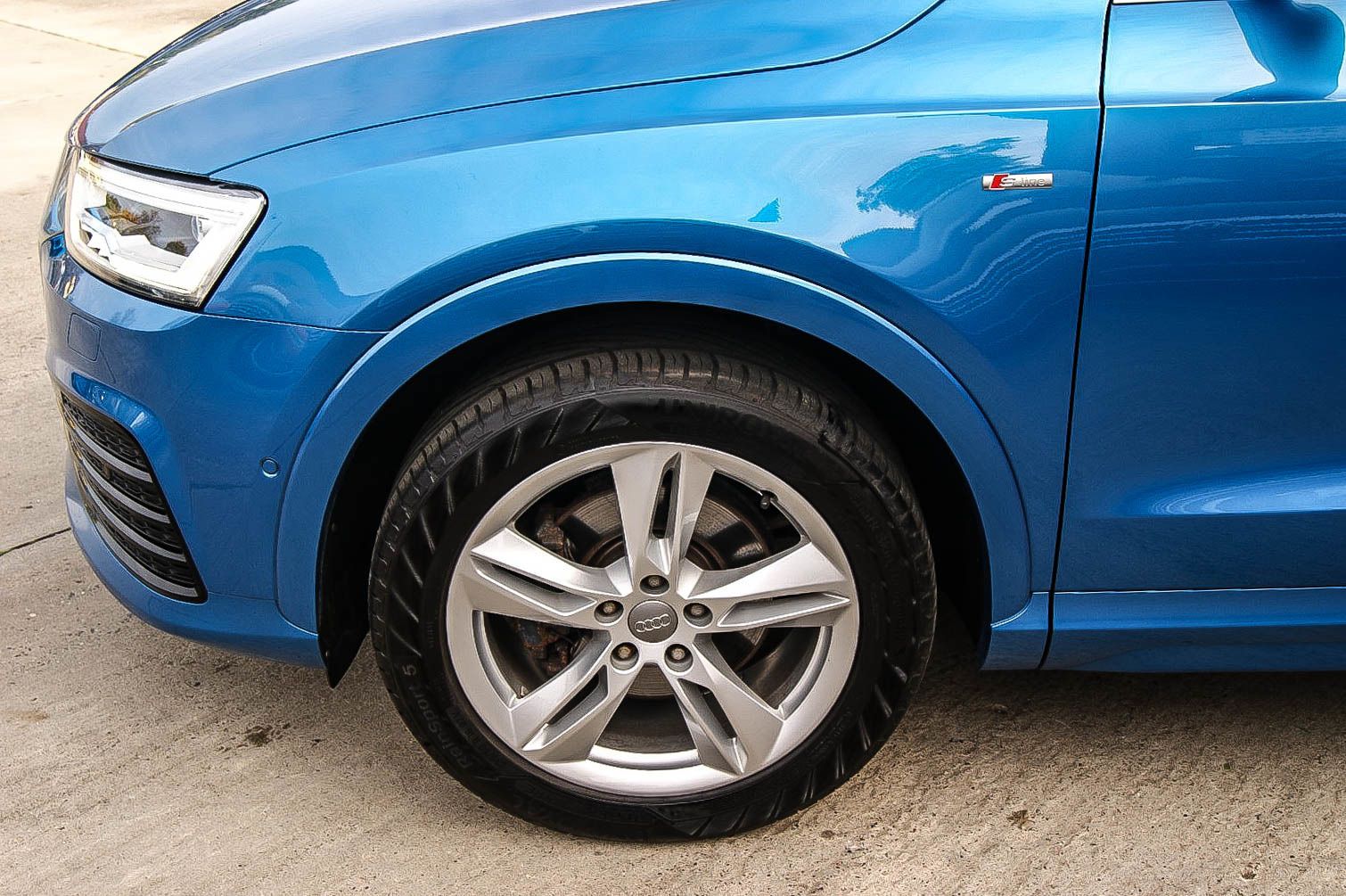 Fahrzeugabbildung Audi Q3 14 TFSI S-LINE PANORAMA LED KAMERA MMI 1.HAND
