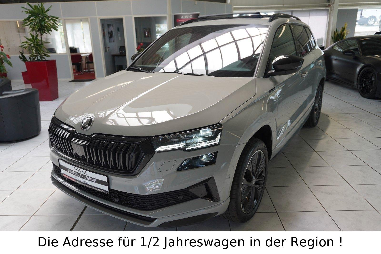 Skoda Karoq Sportline 1.5 TSI DSG*PANO*MATRIX*SIDE*360