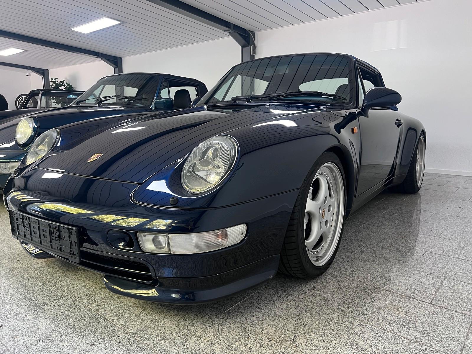 Porsche 993 Carrera 4 Cabriolet | H-Kennzeichen 