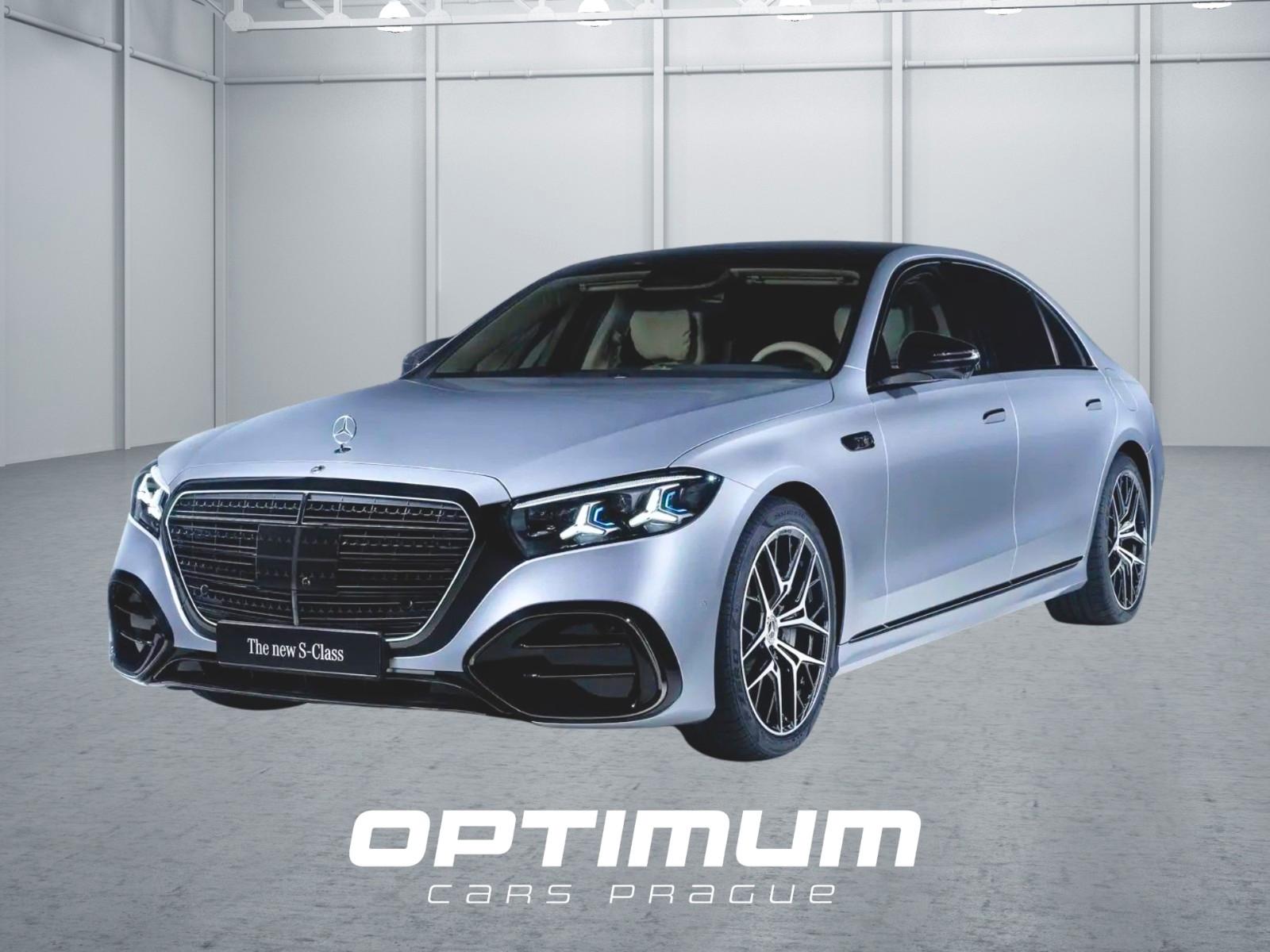 Mercedes-Benz S 500 4M 2026 FIRST SLOTS AVAILABLE WORLDWIDE