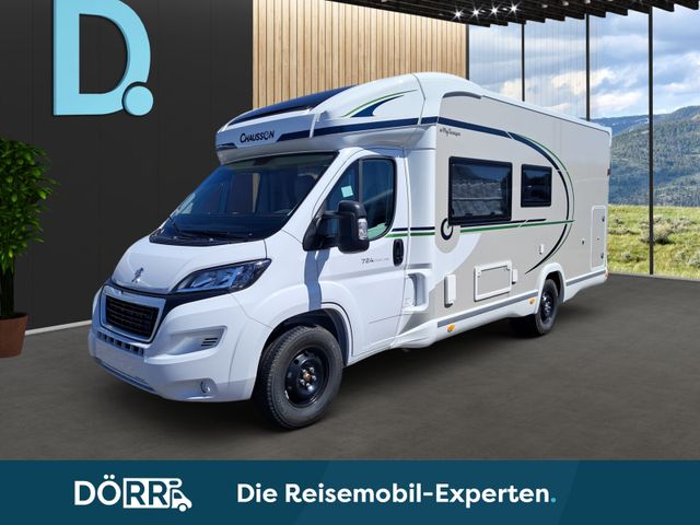 Chausson Teilintegriert 724 Etape Line Connect Paket