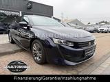 Peugeot 508 Allure lim. 2.0 BlueHDI 160 EAT8 - mit Diesel-Antrieb: Blau, Teilleder, Panorama-Dach, Limousine
