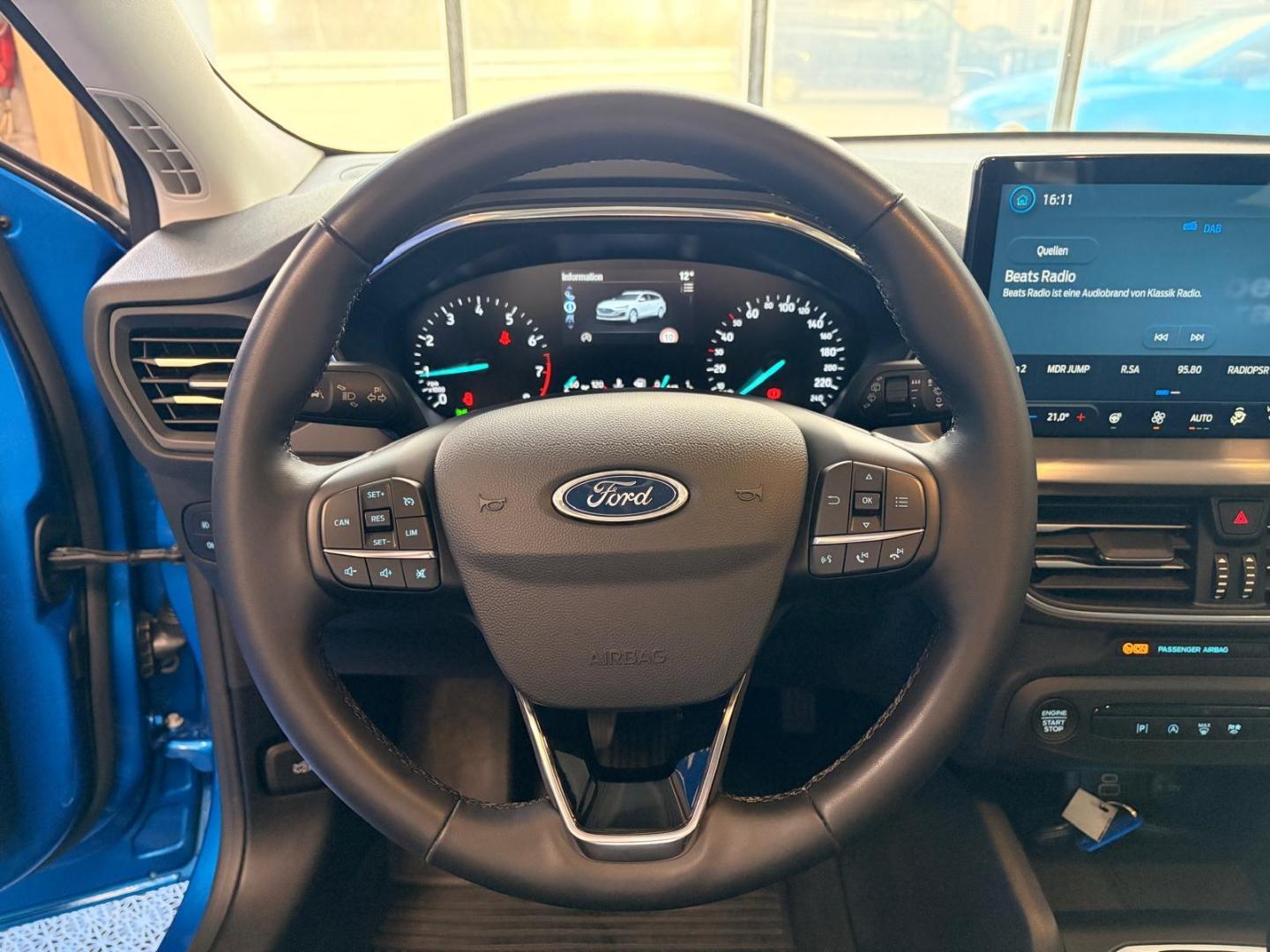 Ford Focus Titanium MHEV+AHK+LED+PDC+NAV+DAB+Tempomat, миниатюра 17