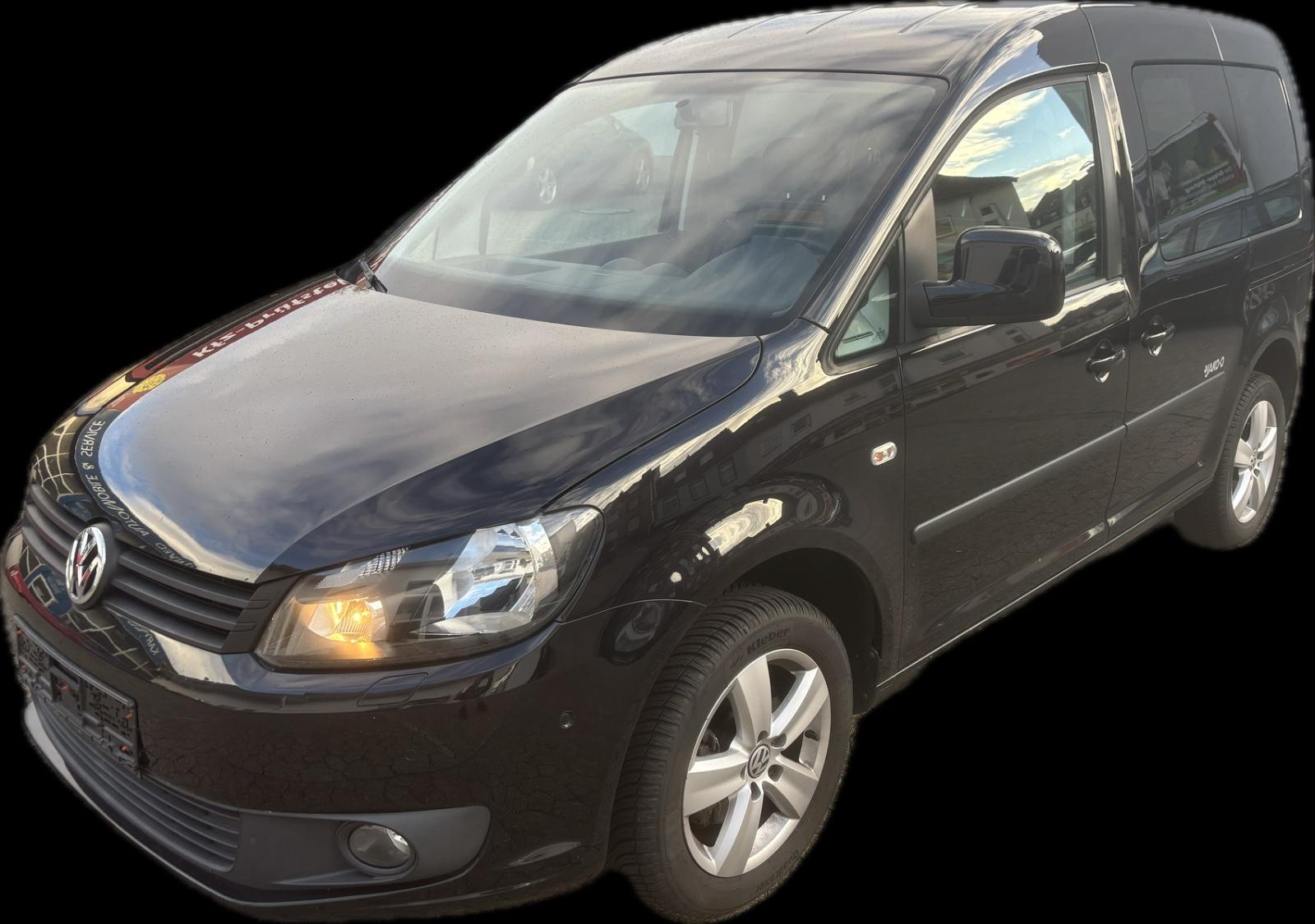 Volkswagen Caddy Kombi 1,6 TDI/JAKO- /2xPDC/KLIMAAUTO/SHZG
