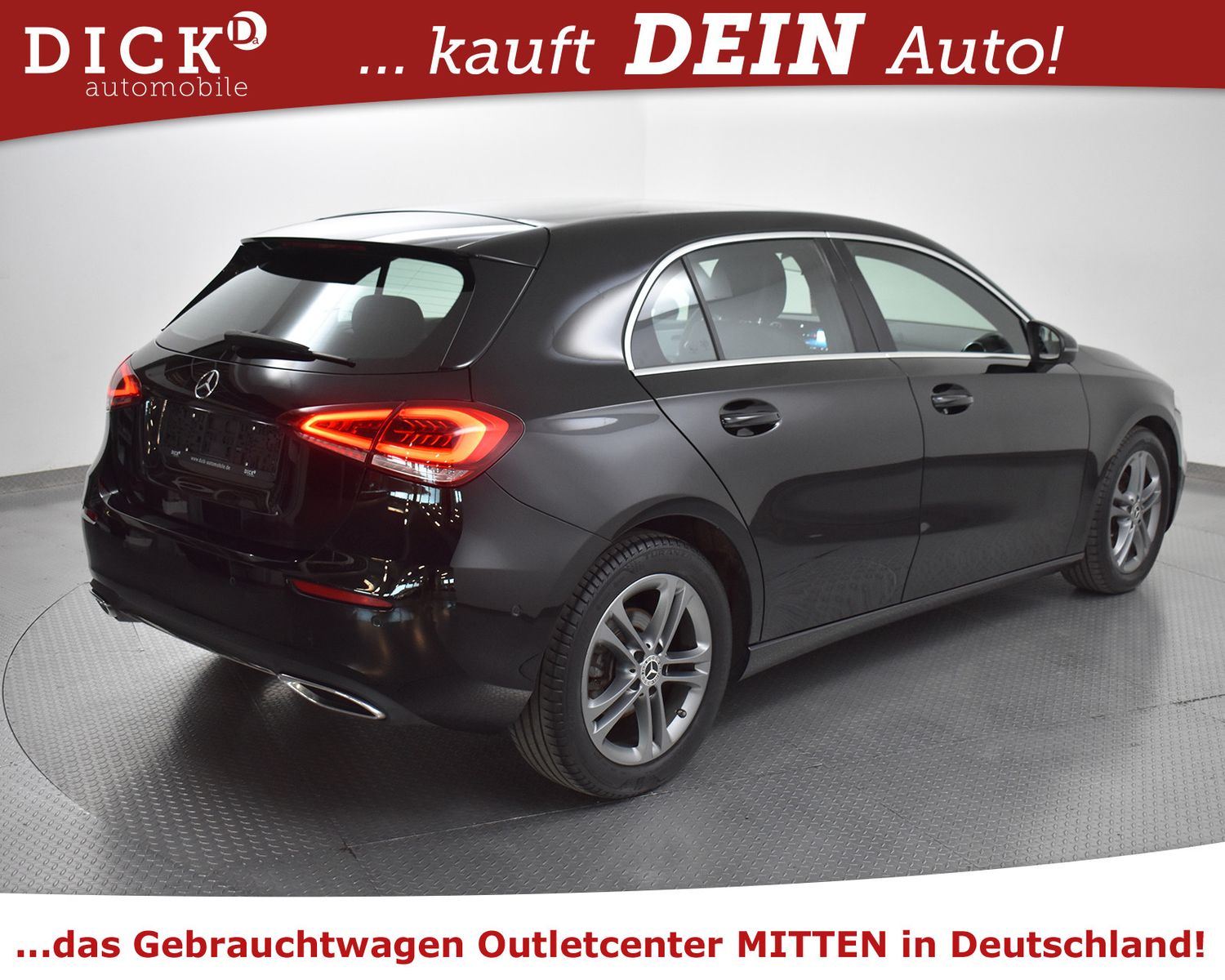 MERCEDES-BENZ A 180 7G Progress WIDESC+NAV+LED+ACC+KAM+SHZ+17" - Image 7