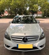 Mercedes-Benz B 180 - 2. HD. Autom, Leder, Excl. Pak, SHZ - gebrauchte Mercedes-Benz B 180 aus dem Jahr 2014