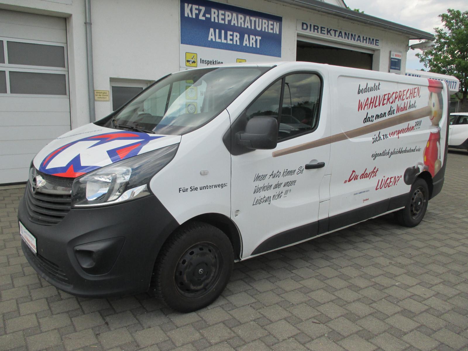 Opel Vivaro B Kasten L2H1  2,9t