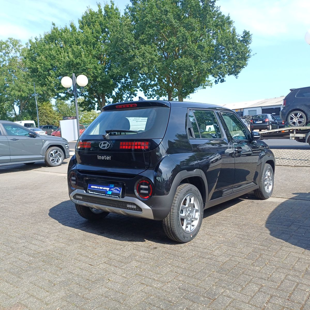 Hyundai Inster 49kWh NAVI RFK ACC S.-KEY PDC 15" imagem 2