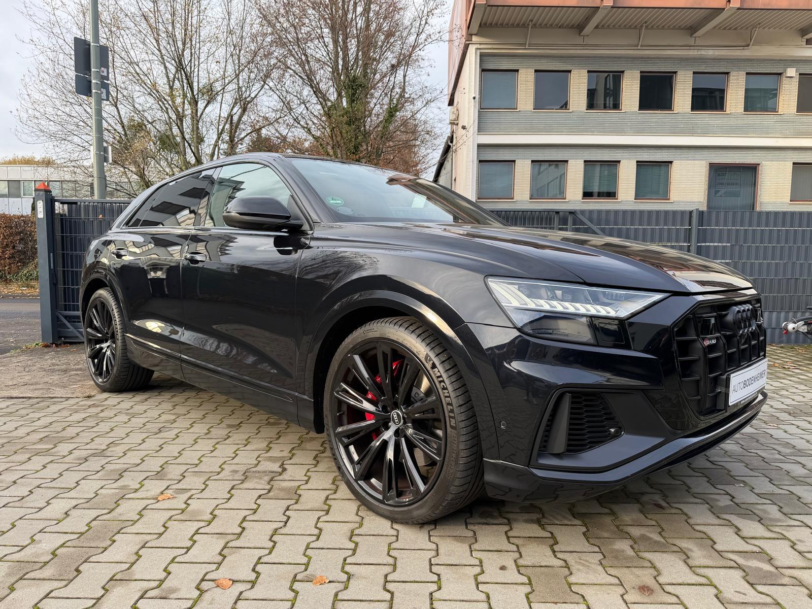 Audi SQ8 4.0 V8-TDI quattro·Liebhaber·Carbon·23"·voll