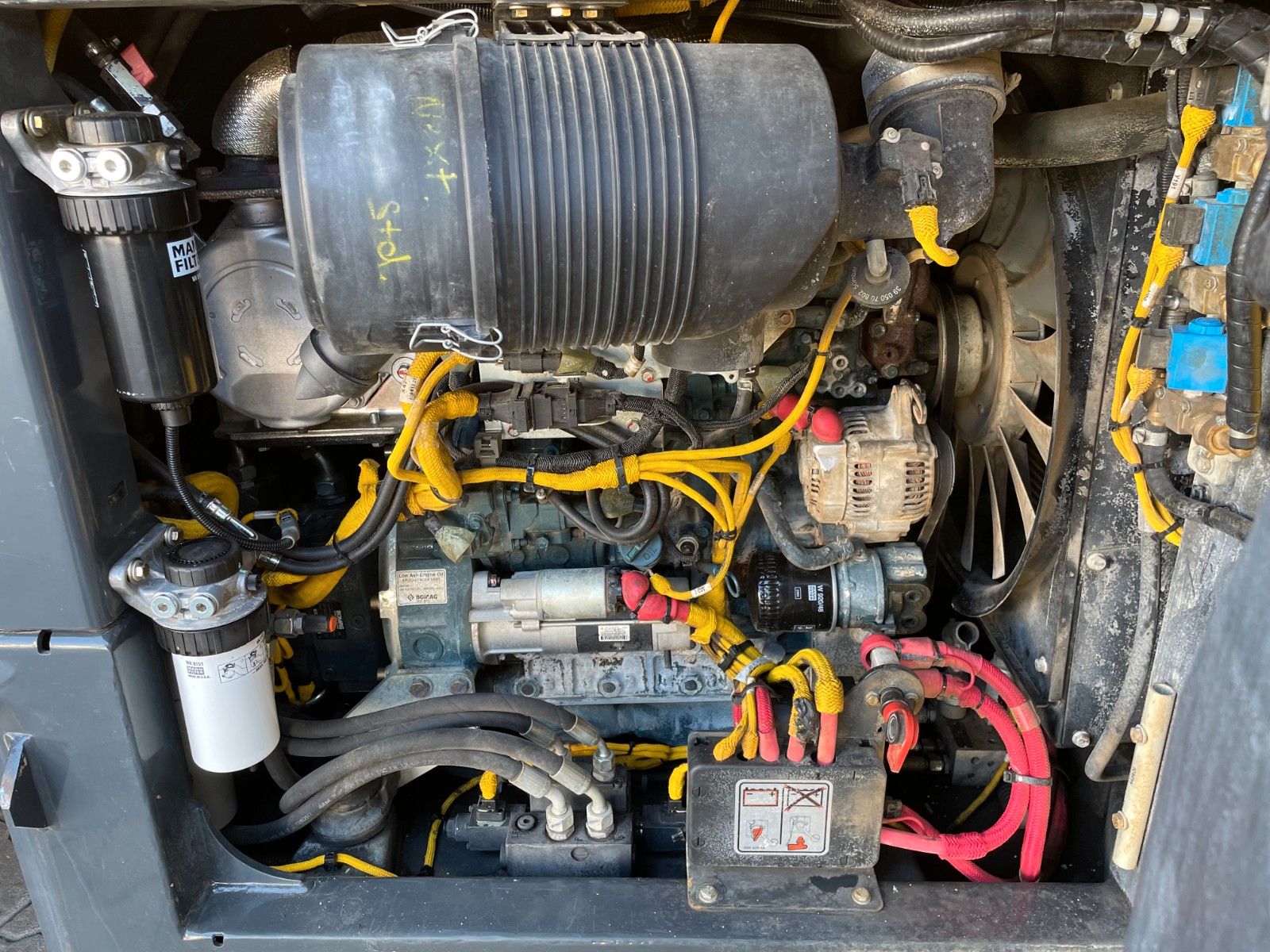 Fahrzeugabbildung BOMAG BW 154 ACP-4i AM / nur 1.751h / Asphalt Manager