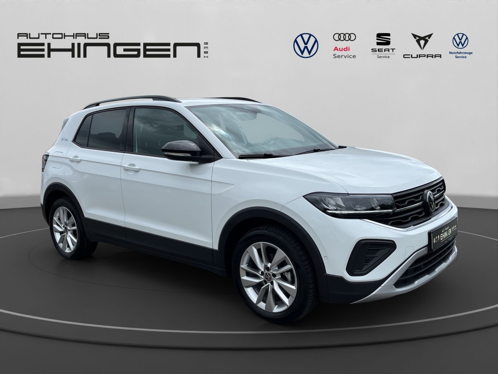 Volkswagen T-Cross Goal 1.0 TSI DSG AHK LED ACC Navi foto 4