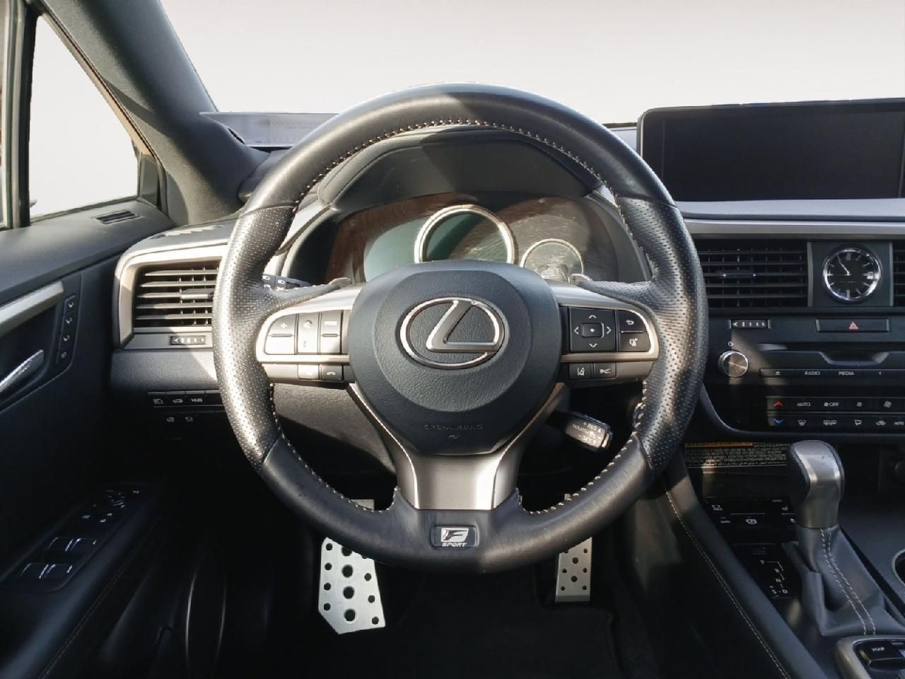 Fahrzeugabbildung Lexus RX 450h AWD