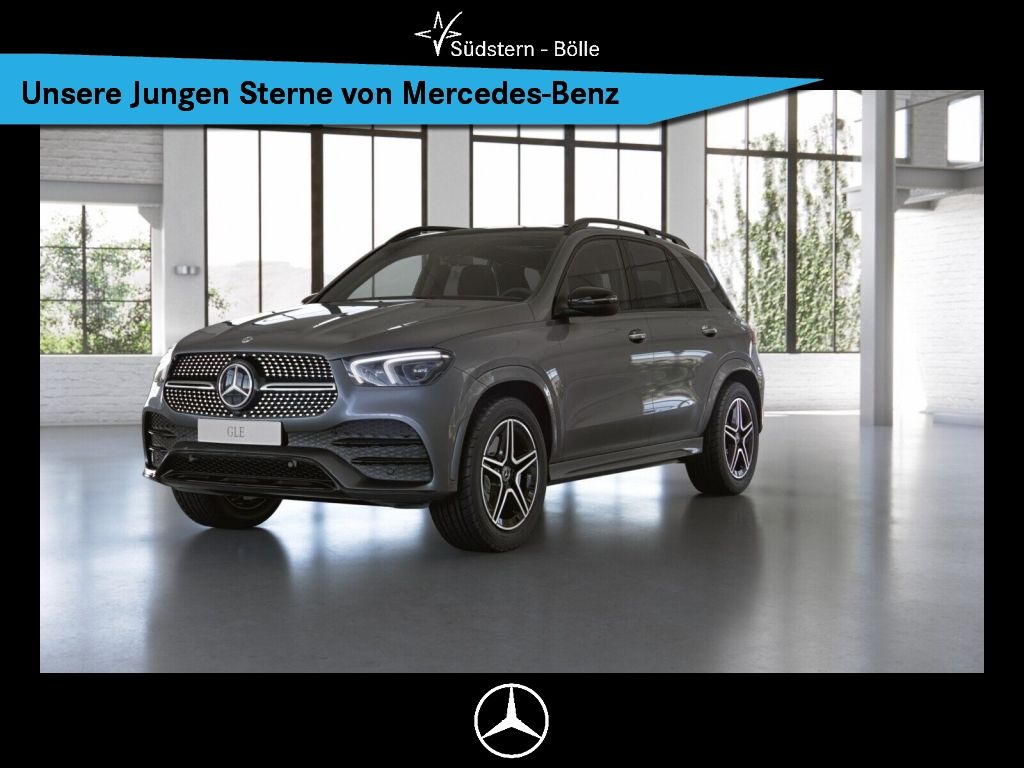 Mercedes GLE 450 2021, 3.0 benzīns, Automāts, SUV/Apvidus, Pelēks — Latvijā