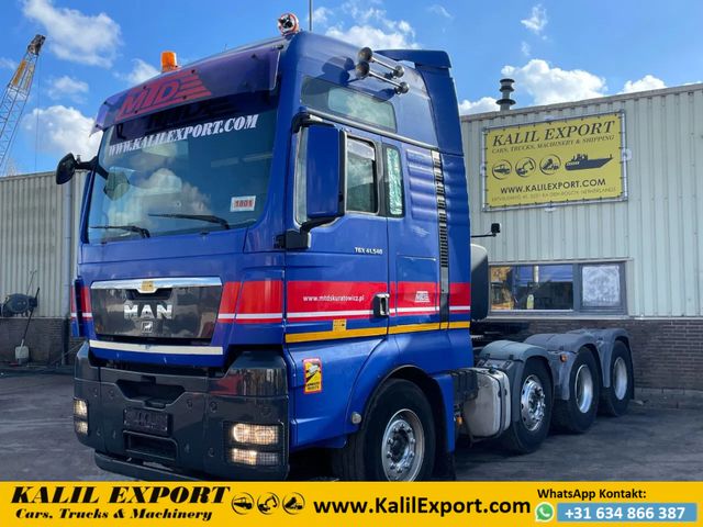 MAN TGX 41.540 Heavy Duty Tractor 8x4 Manual Gearbox