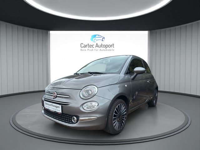 Fiat 500C 1.2 Lounge Cabrio PDC Klima UConnect Navi