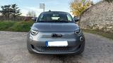 Fiat 500e Cabrio La Prima nur 39.000km Sitzheizung - graue Fiat 500e