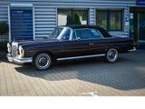 Mercedes-Benz S 250 Werkscabriolet m.Zertifikat - restauriert - : Braun, Cabrio