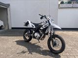 Yamaha WR125 Supermoto - YAMAHA SUPERMOTO