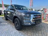 JAC 8 Pick Up Doka,4x4, Xenon,360°Kamera - JAC: Leder
