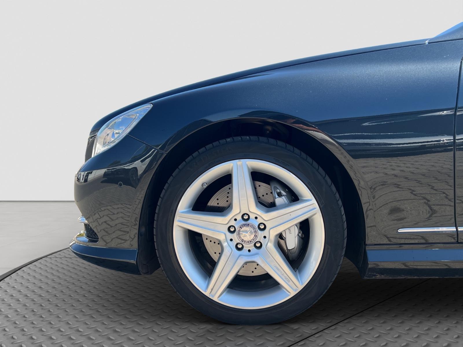 Mercedes-Benz CL 500 Coupe AMG *SCHIEBE-D*SKI*XENON*KÜHL*TV*