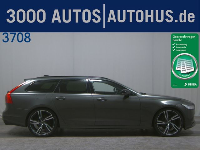 Volvo V90 Kombi D4 R Design Navi Leder Memory PDC ACC