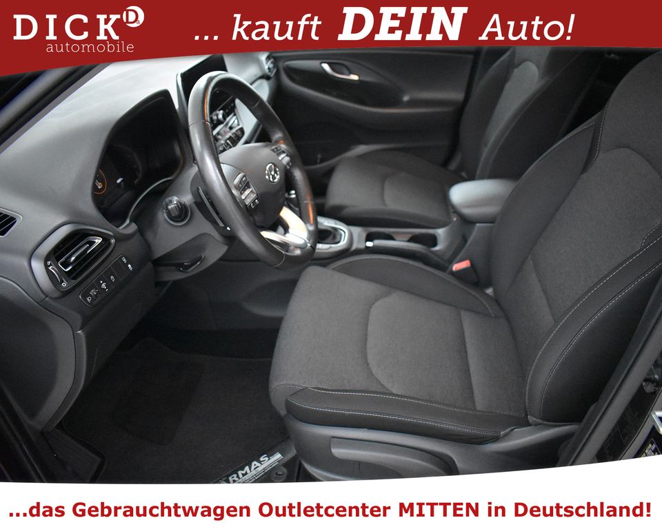 Hyundai i30 1.0 TGDI Aut. Edit 30+ NAV+KAM+LED+SHZ+TEMP+