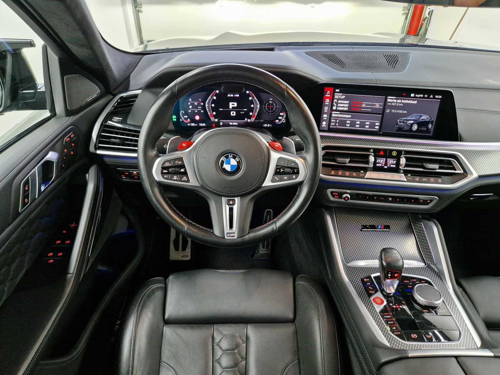 BMW X6 M xDrive Competition Massage Harman-Kardon – Bild 22