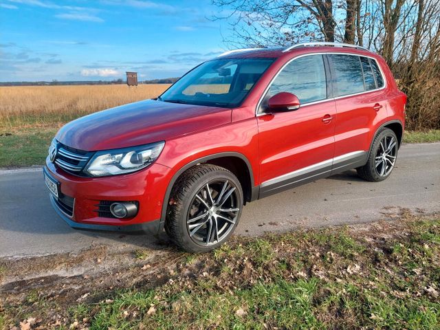 Volkswagen VW Tiguan 4 Motion Sport 140 PS Highline