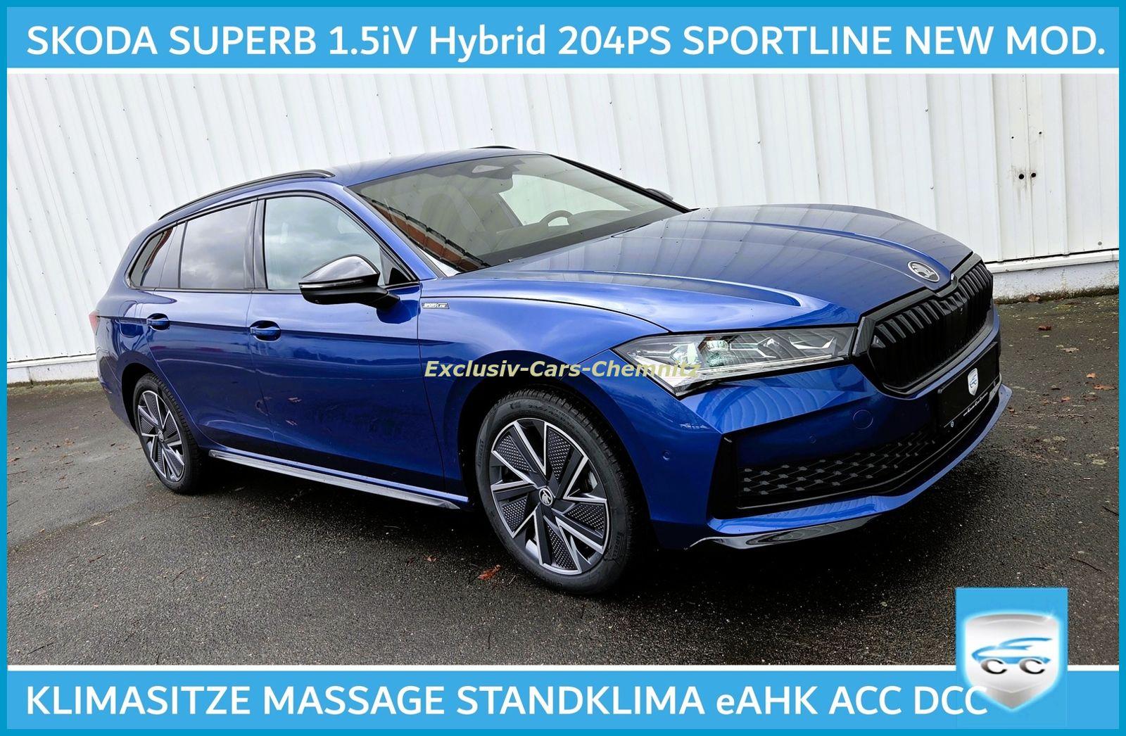 Skoda Superb Combi 1.5iV Sportline AHK Gar. 11/30 1.5