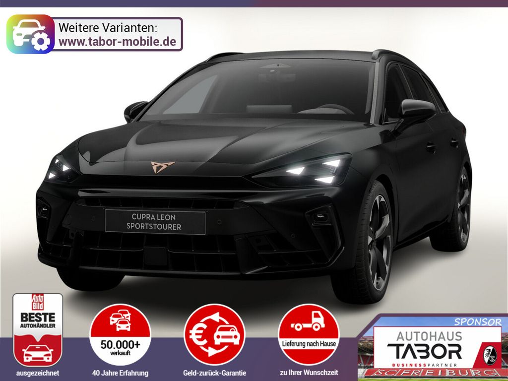 Cupra Leon — hlavná fotografia