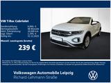 Volkswagen T-Roc Cabriolet Style 1.0 TSI 85 kW CLIMA*GJR - Volkswagen New cars mit Benzin-Antrieb: Cabrio