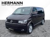 Volkswagen T5 Transporter Bus 2.0 BiTDI 4Motion Multivan Hi - mit Diesel-Antrieb: Violett