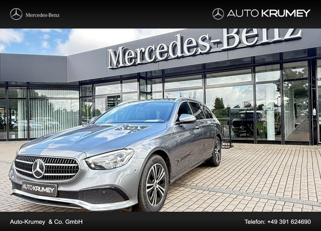 MERCEDES-BENZ E 220 d 4M T AVANTGARDE+LED+Spur+TotwinkelNavi