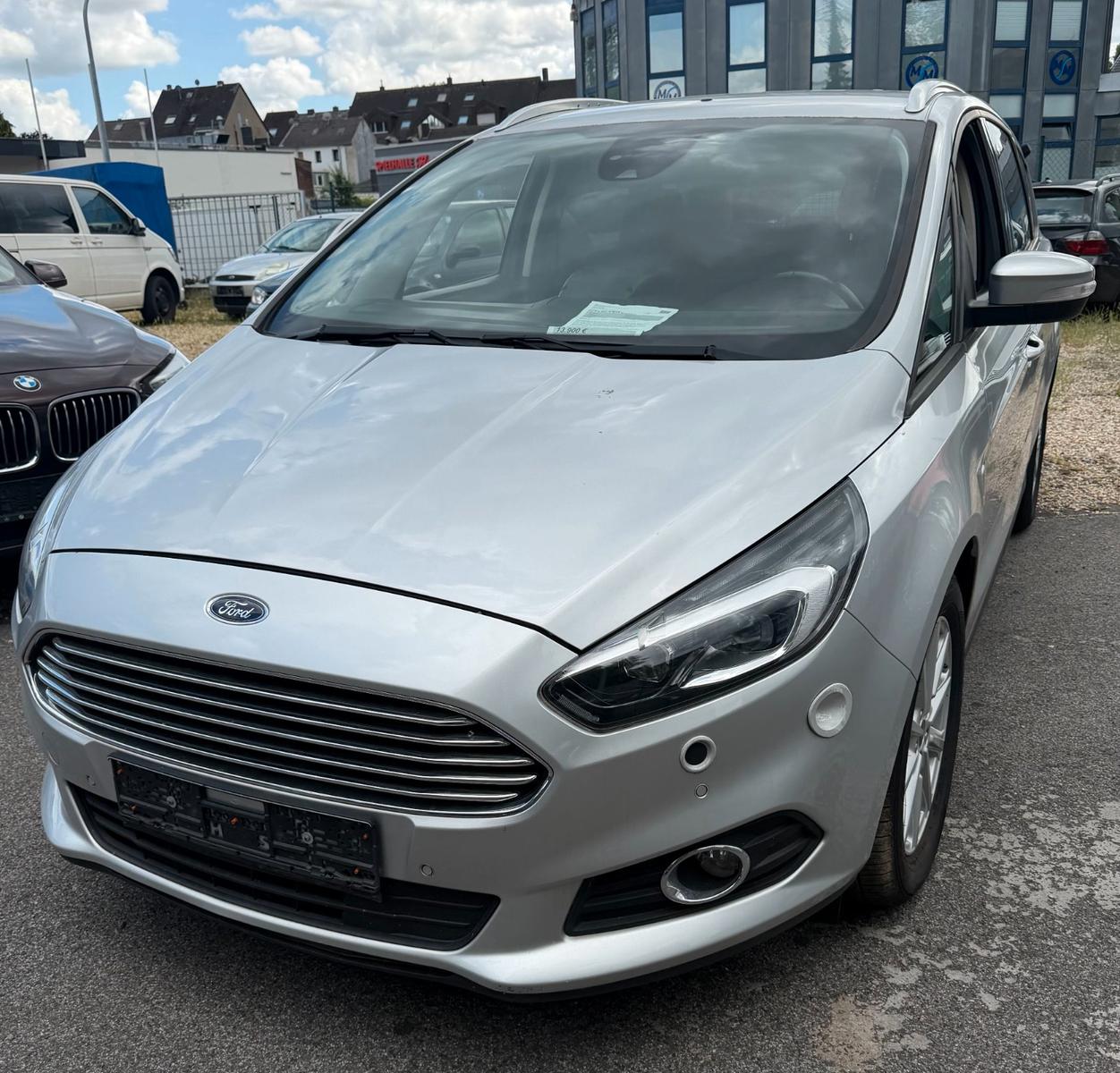 Ford S-Max 2,0 EcoBlue Titanium Automatik