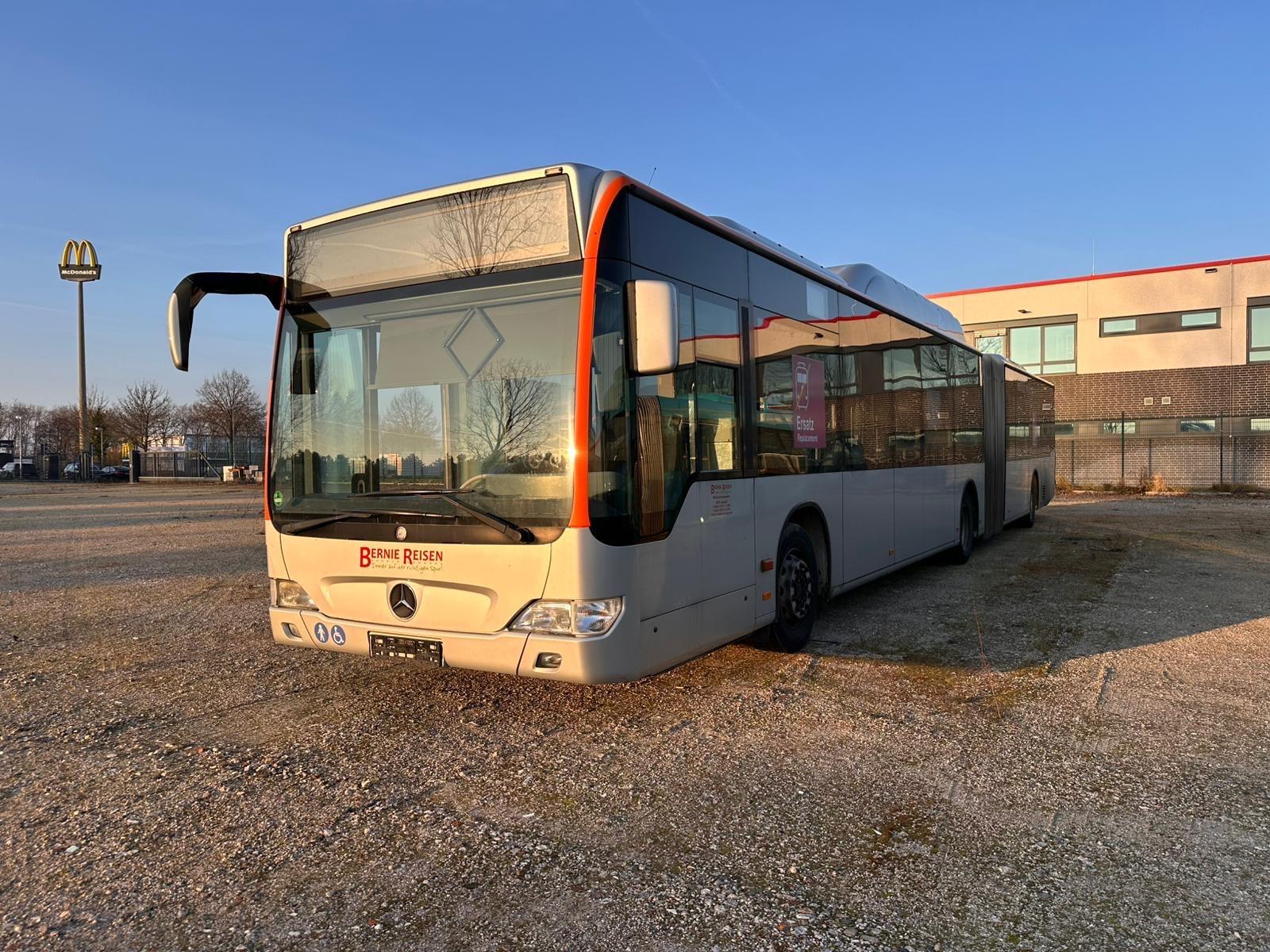 Mercedes-Benz O530 Citaro G /  CNG  / 2x