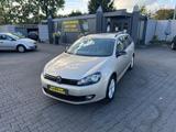 Volkswagen Golf VI Variant Match Euro5 Alu Leder 2Hand - Kombis bis 5.000 Euro