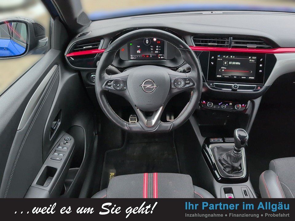 Fahrzeugabbildung Opel CORSA 1.2T GS-LINE GARANTIE LED+17ALU+CARPLAY++