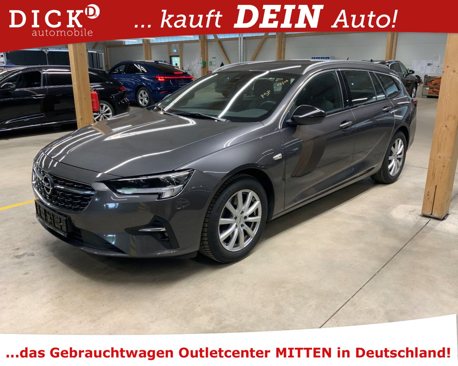 Fahrzeugabbildung Opel Insignia ST 2.0d Aut. LED/NAVI/SHZ/KEYGO/DAB/8Fa