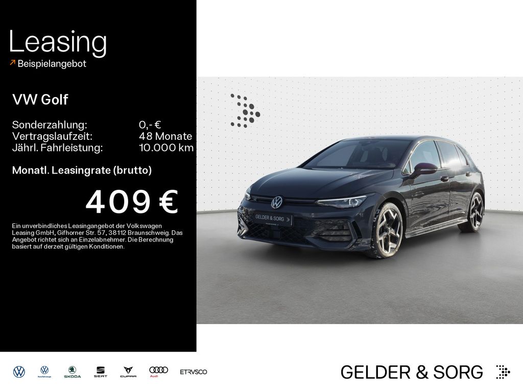Golf R-Line 2.0 TDI H&K*Stand*RFK*Matrix*AHK*HuD