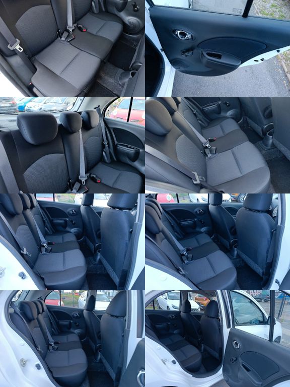 Nissan Micra Visia First*1 HAND*N-110TKM*KLIMA*TÜV NEU*