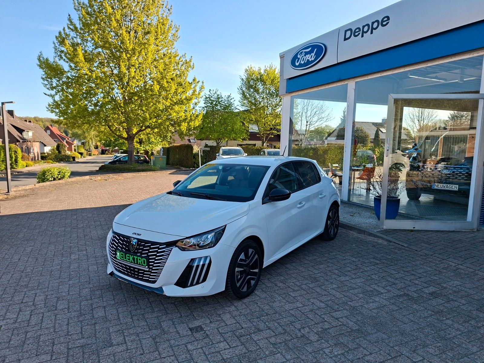 Peugeot 208 e- Style (Vollelektrisch)