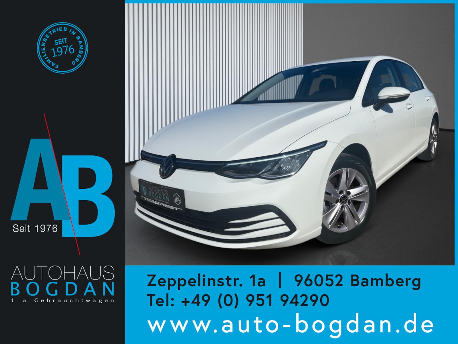 Volkswagen Golf Life adapt.Tempomat*virt.Cockpit*LED*Navi
