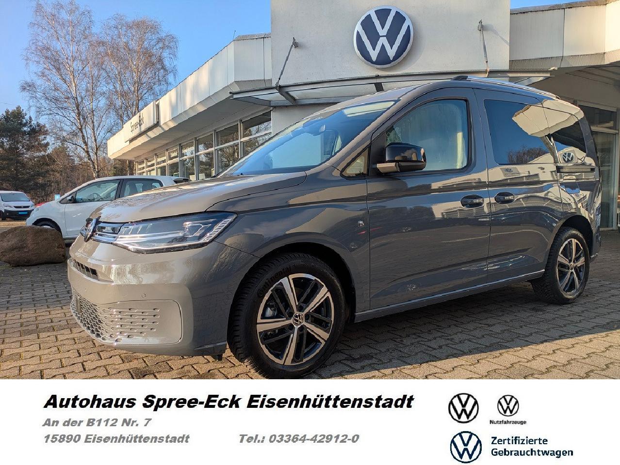 Volkswagen Caddy 1.5 TSI DSG *LED,Keyless,Winter*