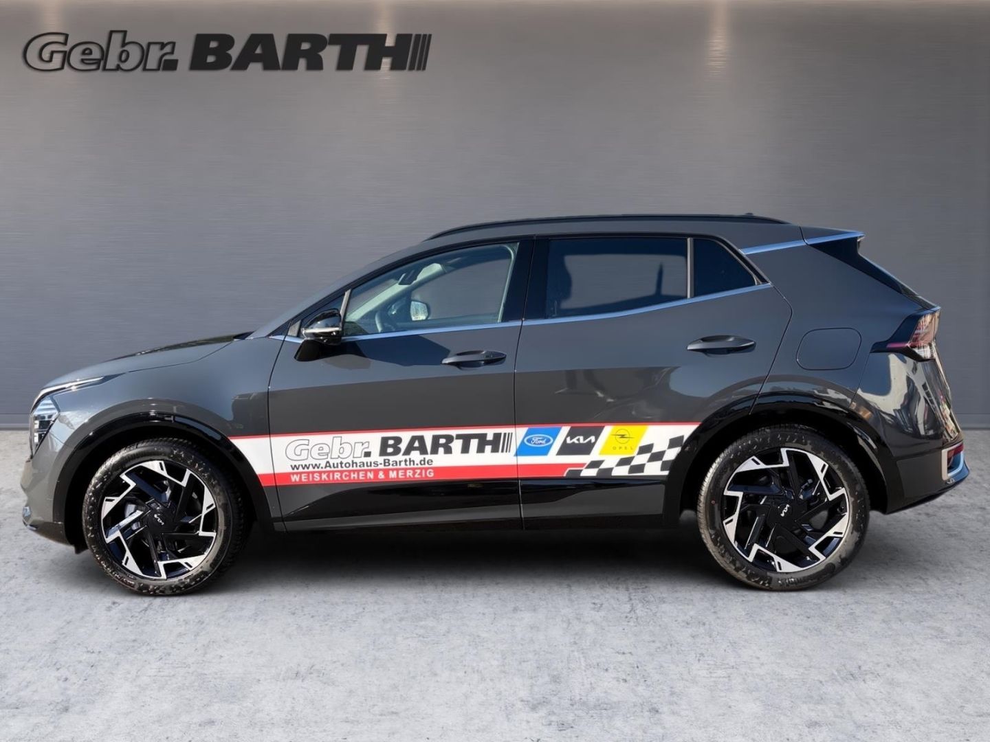 Fahrzeugabbildung Kia Sportage GT-Line 4WD Navi LED ACC El. Heckklappe