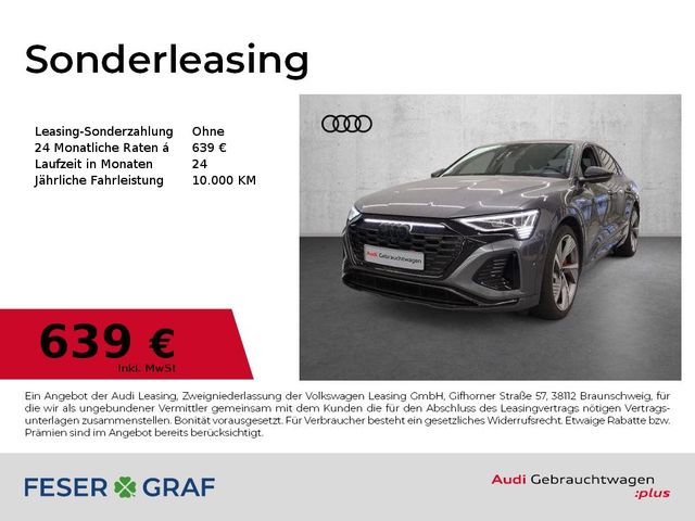 Audi Q8 e-tron Spb. qu. - 2 x S line - KAMERA - AHK